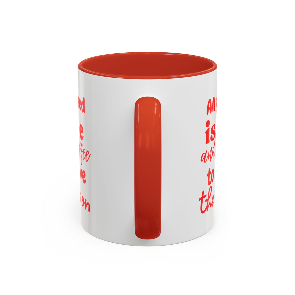 Love & Coffe for the session Accent Coffee Mug - Perfect for Coffee Lovers & ABA professionals