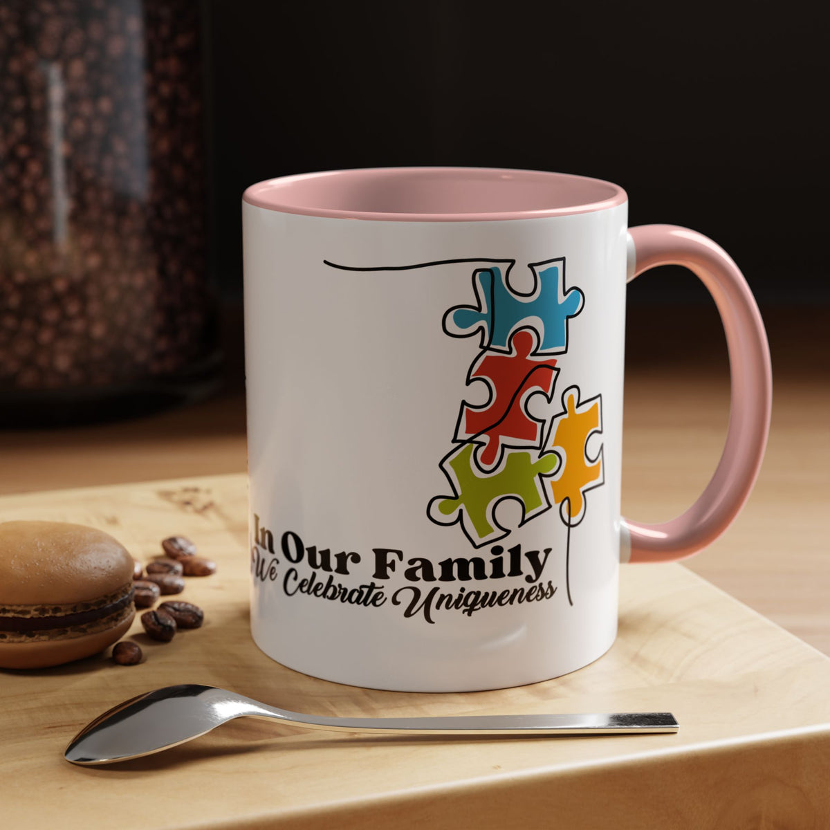 Celebrating Uniqueness Coffee Mug - Family