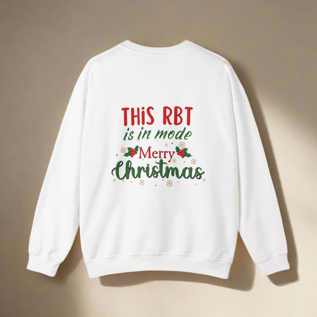 Unisex Holiday Cheer Sweatshirt - 'I Reinforce Good Behavior' & 'Merry Christmas'
