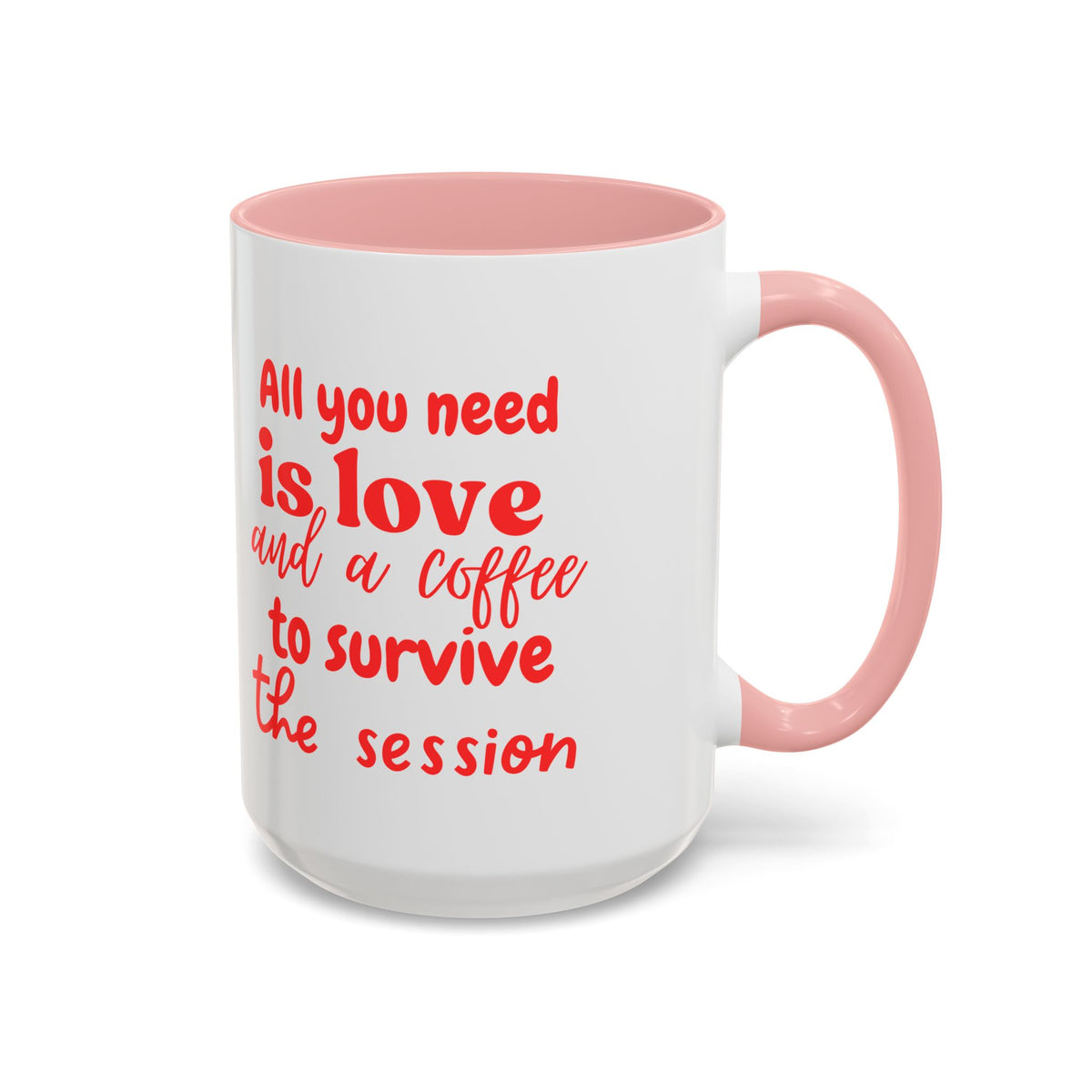 Love & Coffe for the session Accent Coffee Mug - Perfect for Coffee Lovers & ABA professionals