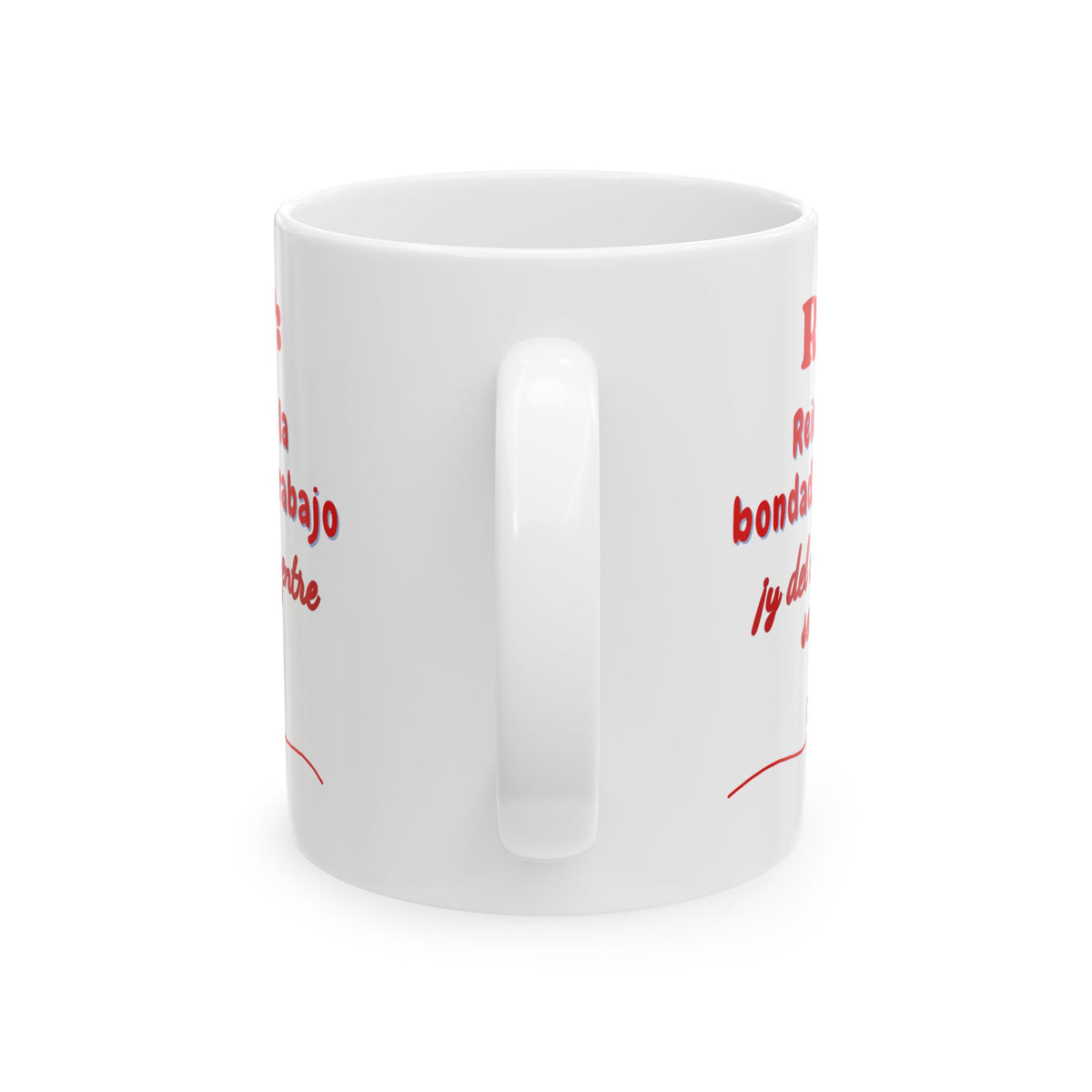 Inspirational White Ceramic Mug - 11oz- Perfect Gift for RBT