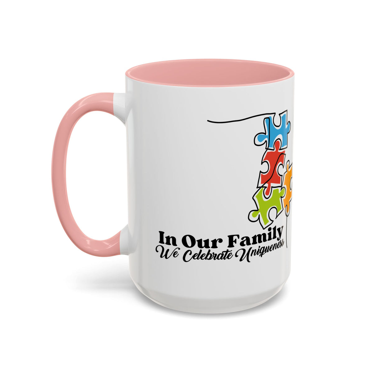 Celebrating Uniqueness Coffee Mug - Family