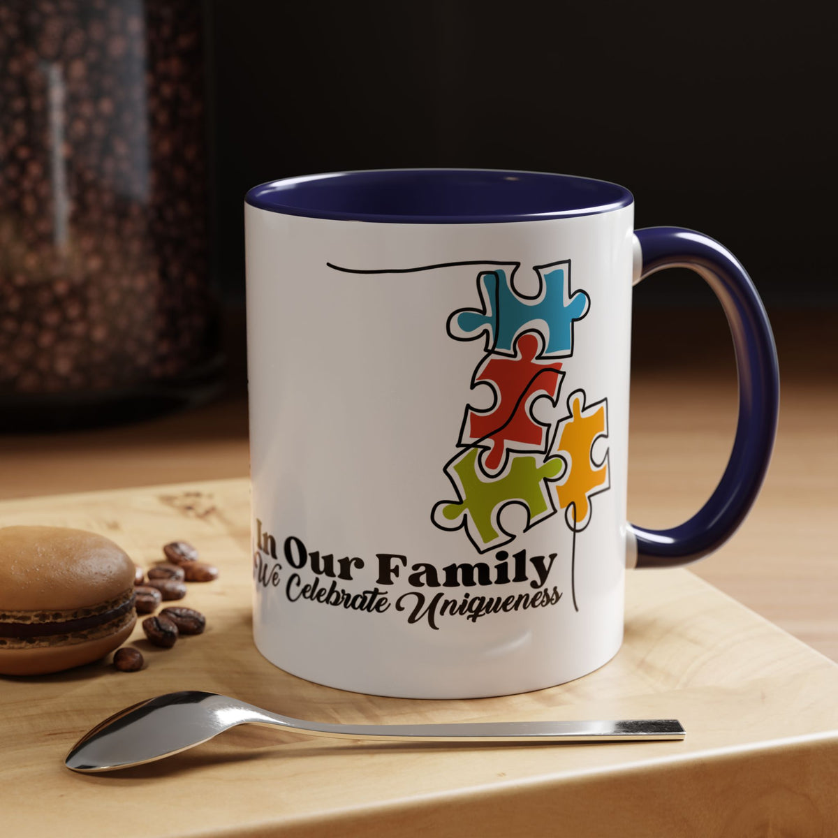 Celebrating Uniqueness Coffee Mug - Family