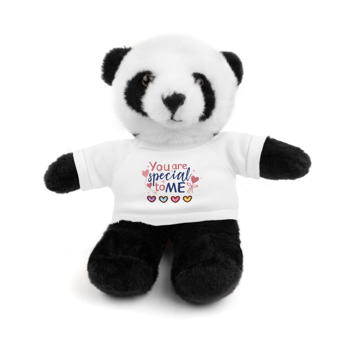 Stuffed Animals with Tee- perfect gift for clients