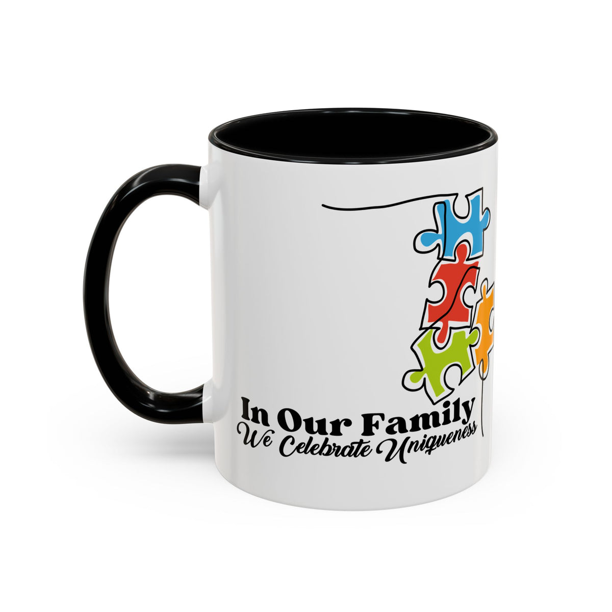 Celebrating Uniqueness Coffee Mug - Family