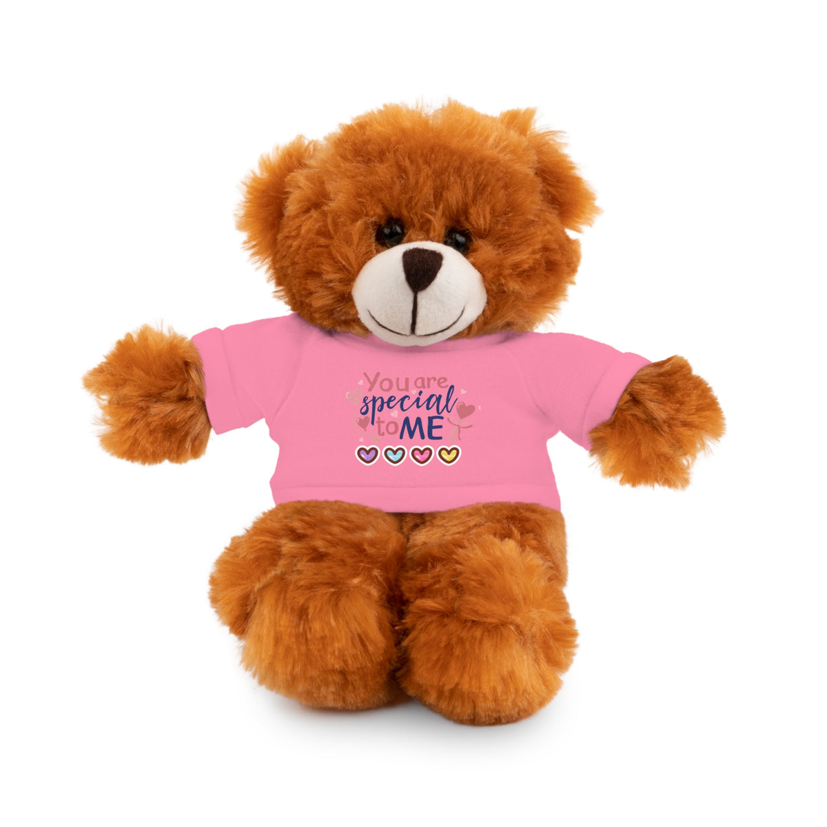 Stuffed Animals with Tee- perfect gift for clients