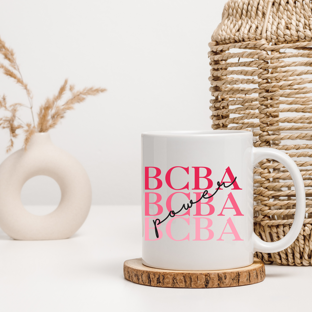 BCBA power Ceramic Mug - Perfect gift for BCBA - 11oz & 15oz