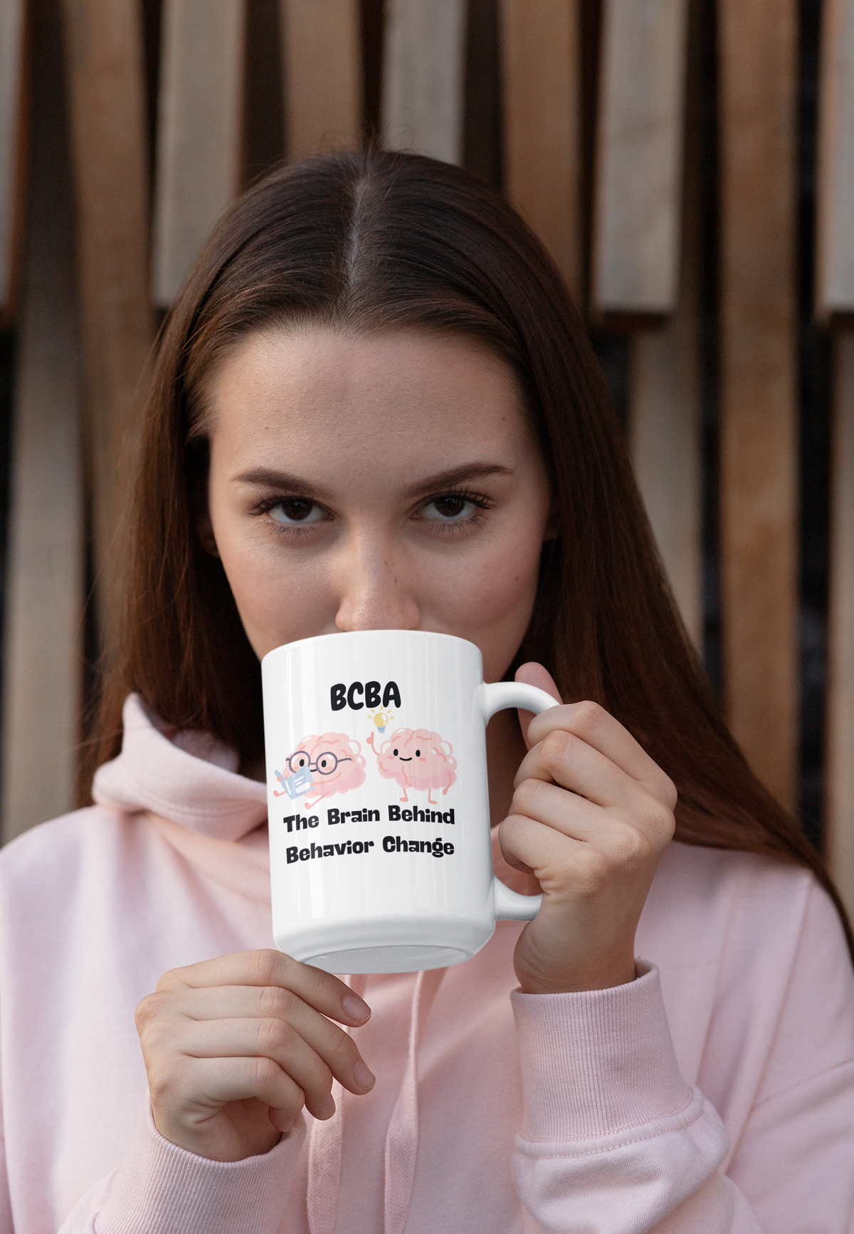 White Ceramic Mug “BCBA magic: turning tantrums into triumph- 11oz & 15oz
