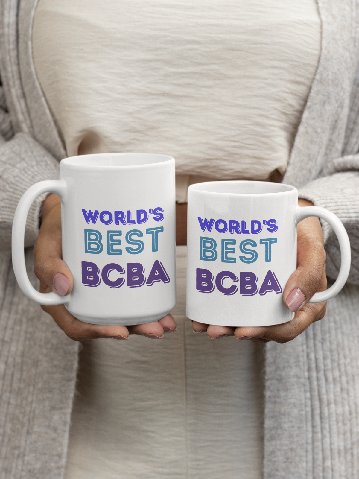 World's Best BCBA Ceramic Mug - Perfect Gift for BCBA