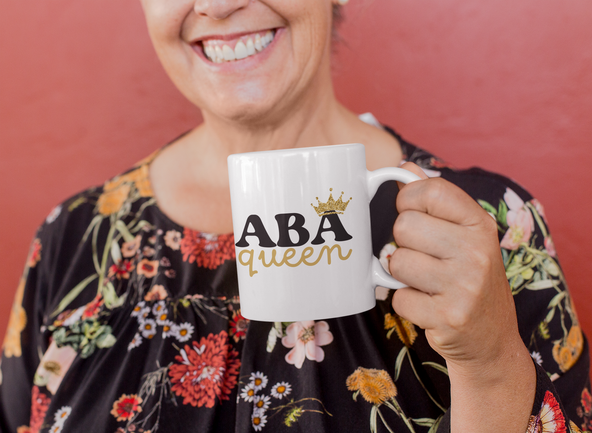 Aba Queen Ceramic Mug - 11 oz Ceramic Mug