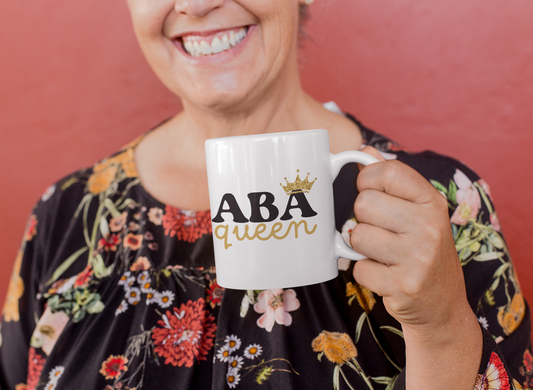 Aba Queen Ceramic Mug - 11 oz Ceramic Mug