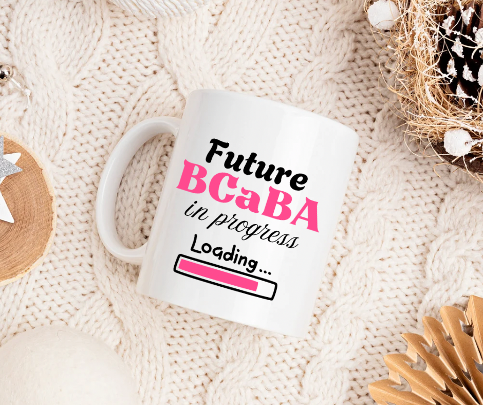 Mug Future BCaBA in Progress Gift